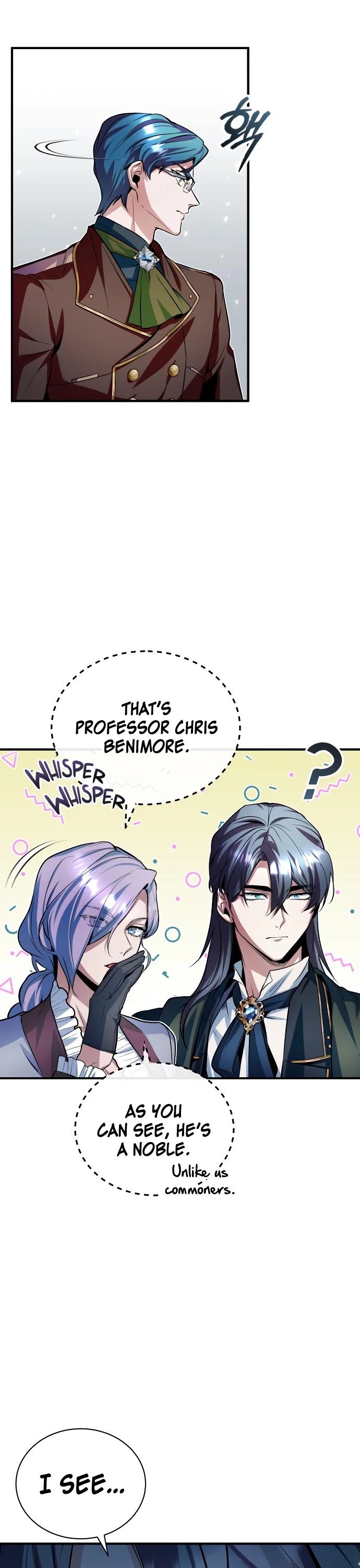 Academy’s Undercover Professor Chapter 6 page 6 - Chapter 6: First Class