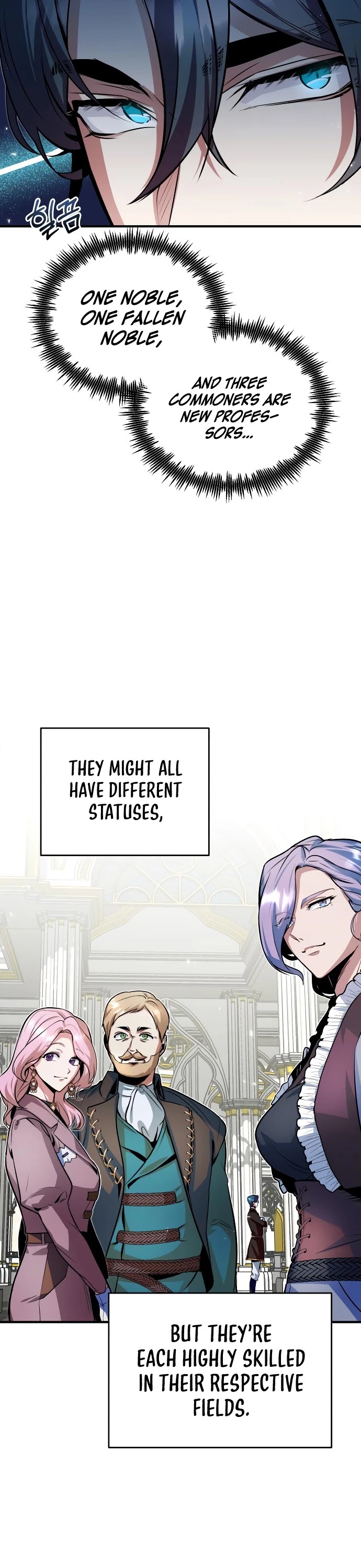 Academy’s Undercover Professor Chapter 6 page 7 - Chapter 6: First Class