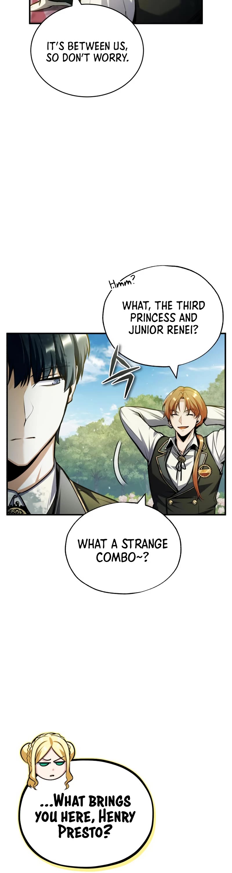 Academy’s Undercover Professor Chapter 60 page 15 - Chapter 60: Foggy memories