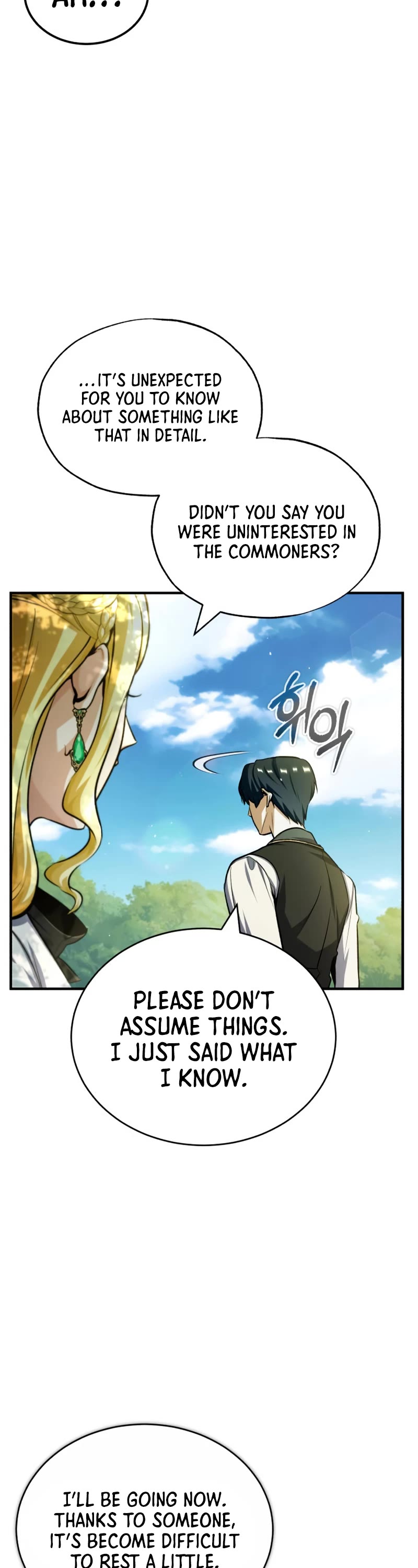 Academy’s Undercover Professor Chapter 60 page 24 - Chapter 60: Foggy memories