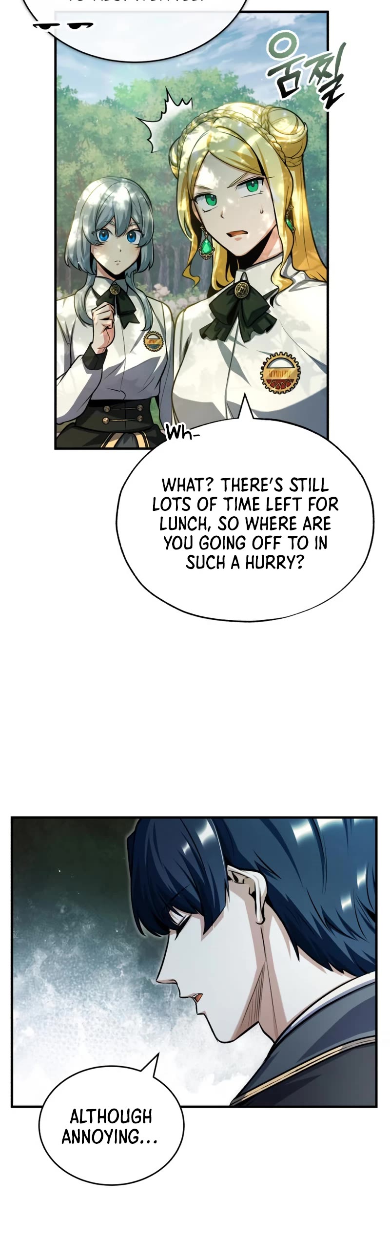 Academy’s Undercover Professor Chapter 60 page 25 - Chapter 60: Foggy memories