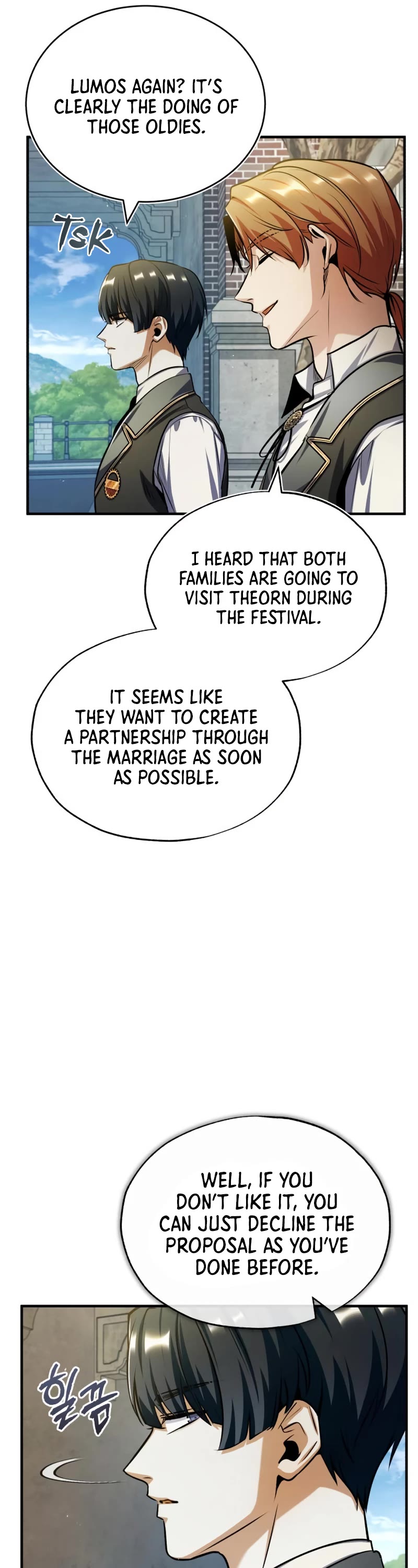 Academy’s Undercover Professor Chapter 60 page 27 - Chapter 60: Foggy memories