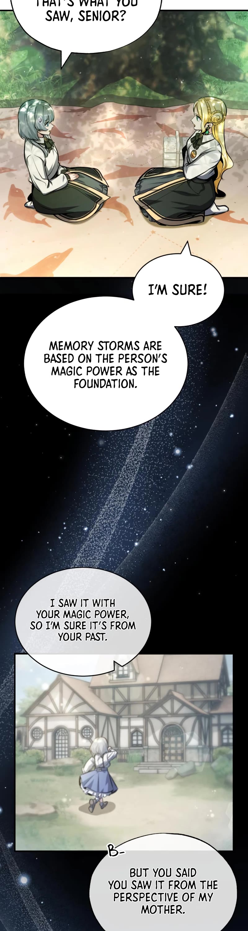 Academy’s Undercover Professor Chapter 60 page 3 - Chapter 60: Foggy memories