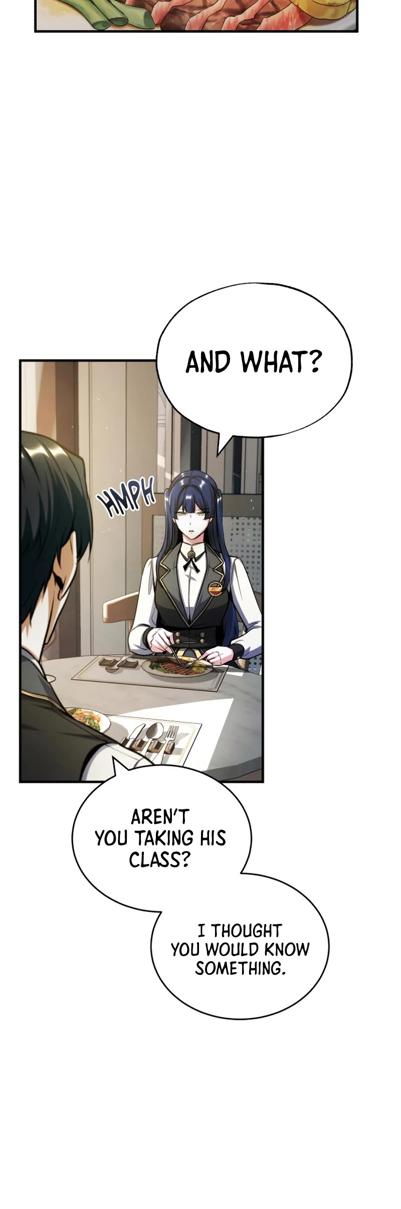 Academy’s Undercover Professor Chapter 60 page 31 - Chapter 60: Foggy memories