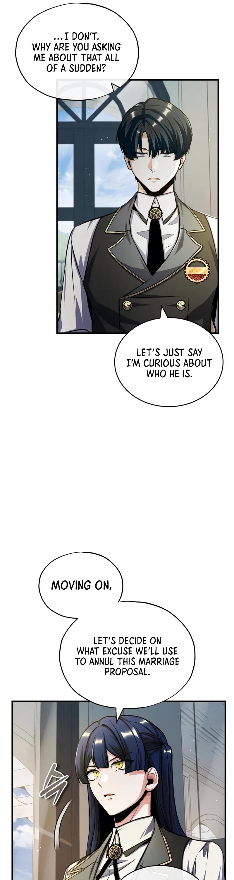 Academy’s Undercover Professor Chapter 60 page 32 - Chapter 60: Foggy memories