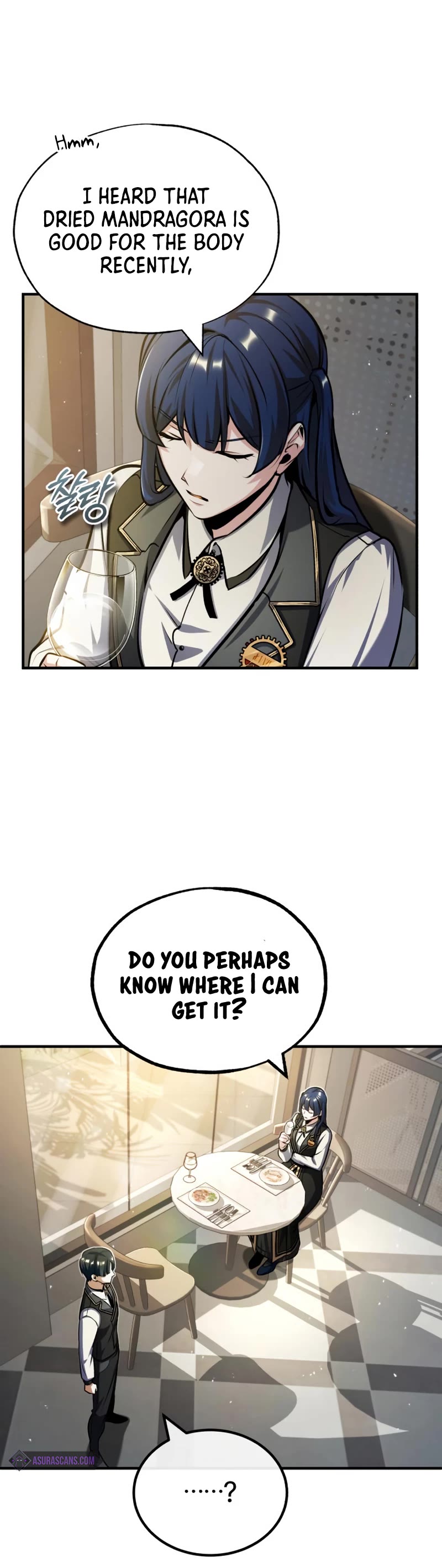 Academy’s Undercover Professor Chapter 60 page 35 - Chapter 60: Foggy memories