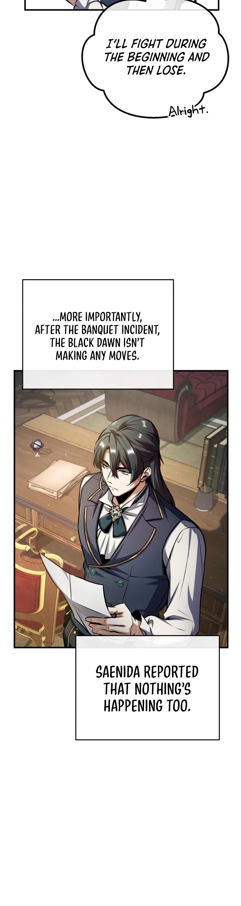Academy’s Undercover Professor Chapter 60 page 38 - Chapter 60: Foggy memories