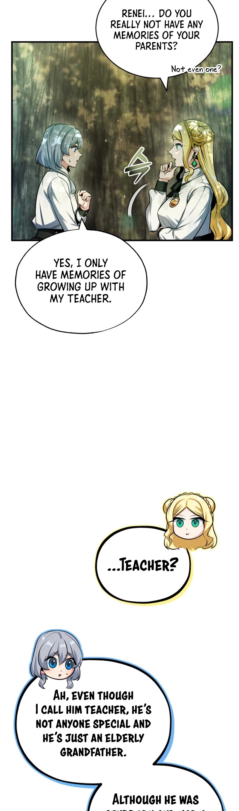 Academy’s Undercover Professor Chapter 60 page 5 - Chapter 60: Foggy memories