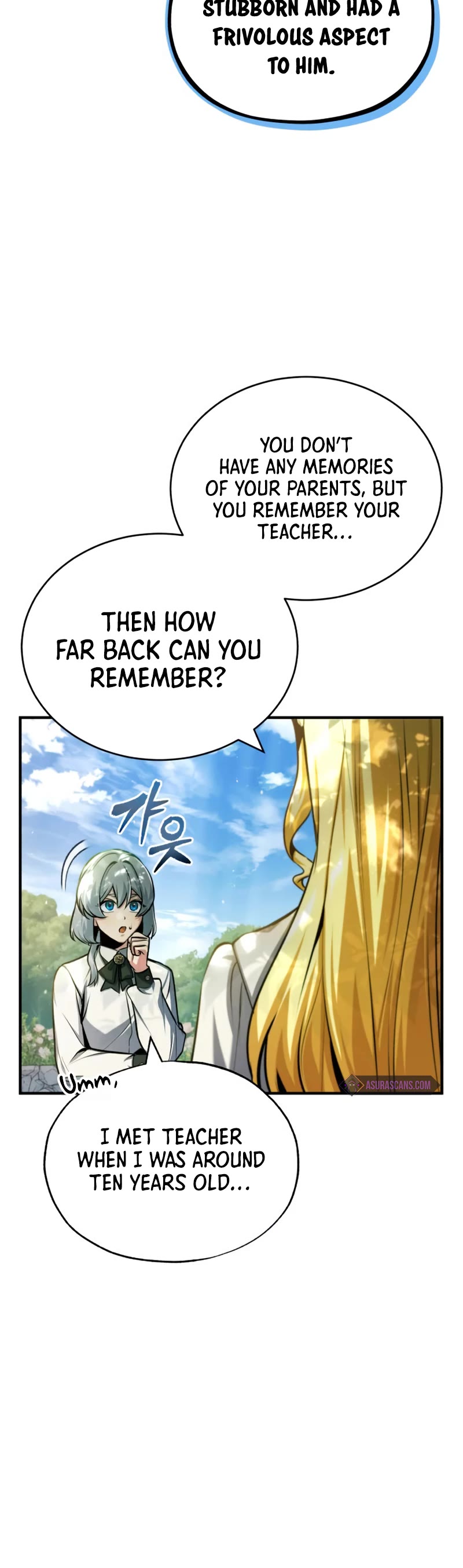 Academy’s Undercover Professor Chapter 60 page 6 - Chapter 60: Foggy memories