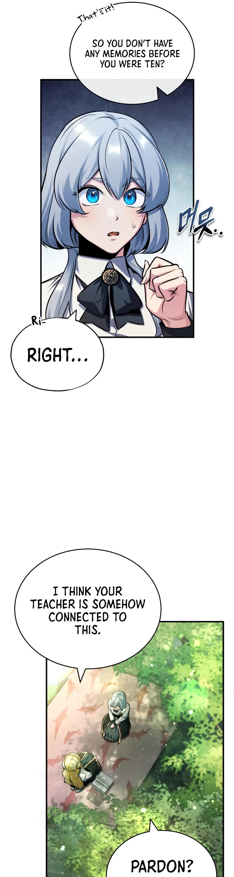 Academy’s Undercover Professor Chapter 60 page 7 - Chapter 60: Foggy memories