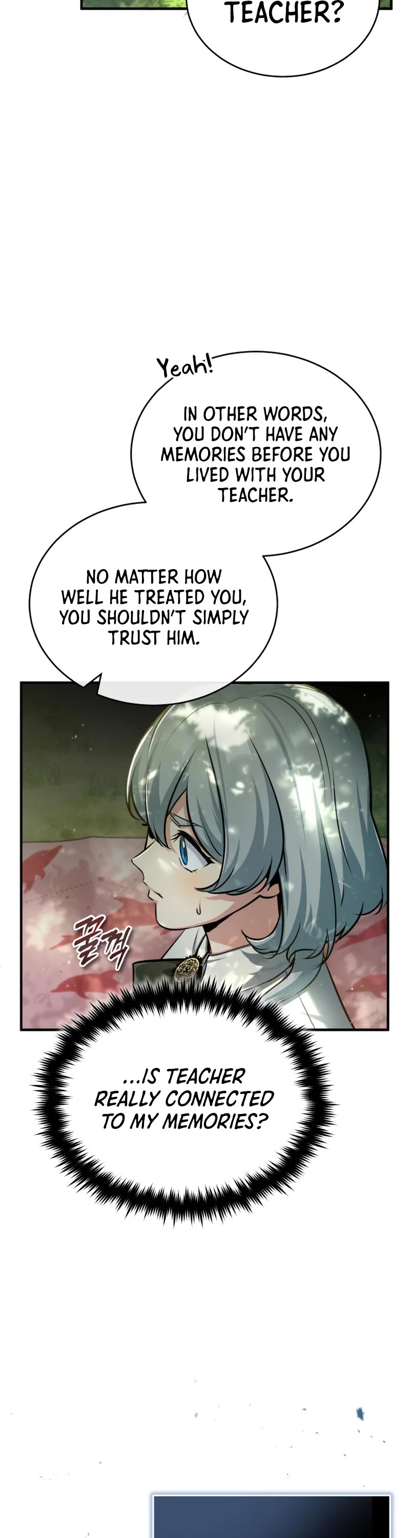 Academy’s Undercover Professor Chapter 60 page 8 - Chapter 60: Foggy memories