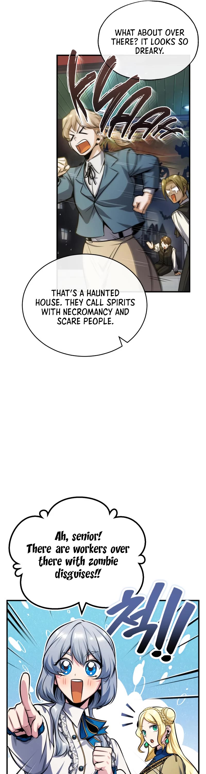 Academy’s Undercover Professor Chapter 61 page 31 - Chapter 61: Krollo Phebius