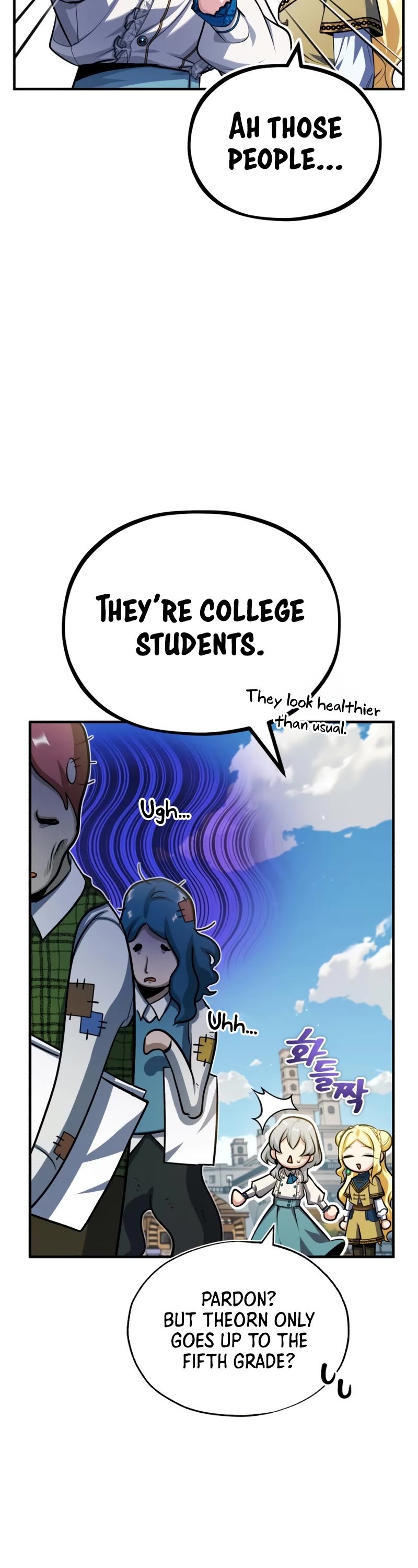 Academy’s Undercover Professor Chapter 61 page 32 - Chapter 61: Krollo Phebius