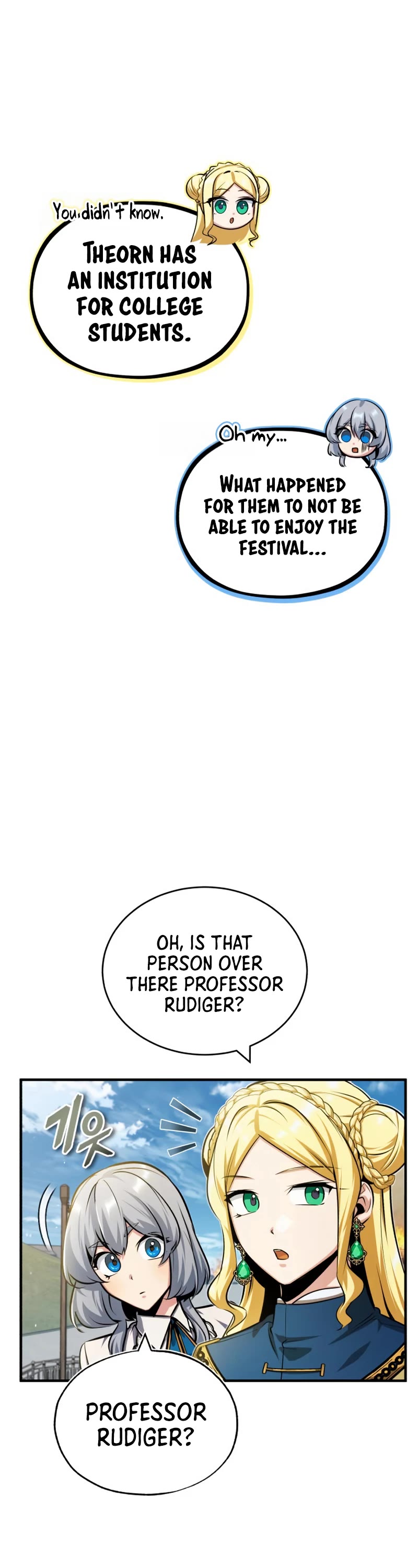 Academy’s Undercover Professor Chapter 61 page 33 - Chapter 61: Krollo Phebius