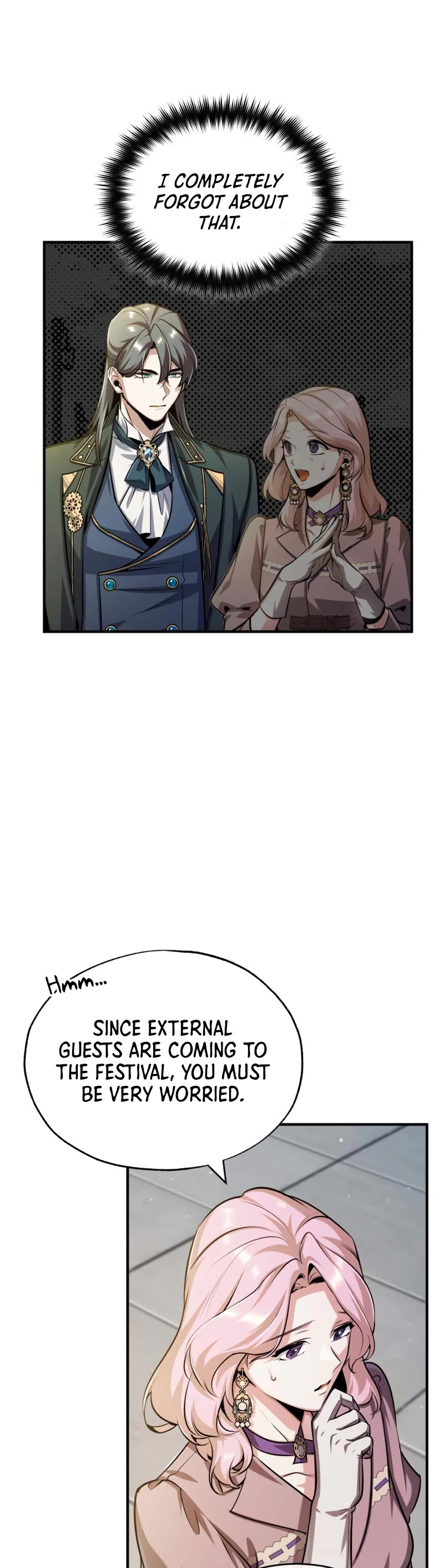 Academy’s Undercover Professor Chapter 61 page 39 - Chapter 61: Krollo Phebius