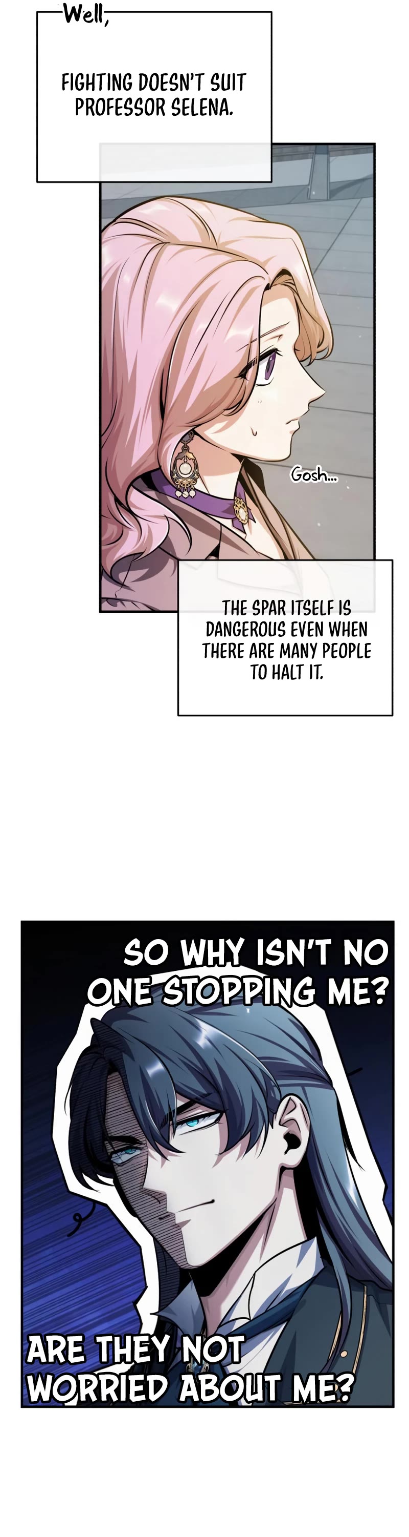 Academy’s Undercover Professor Chapter 61 page 41 - Chapter 61: Krollo Phebius