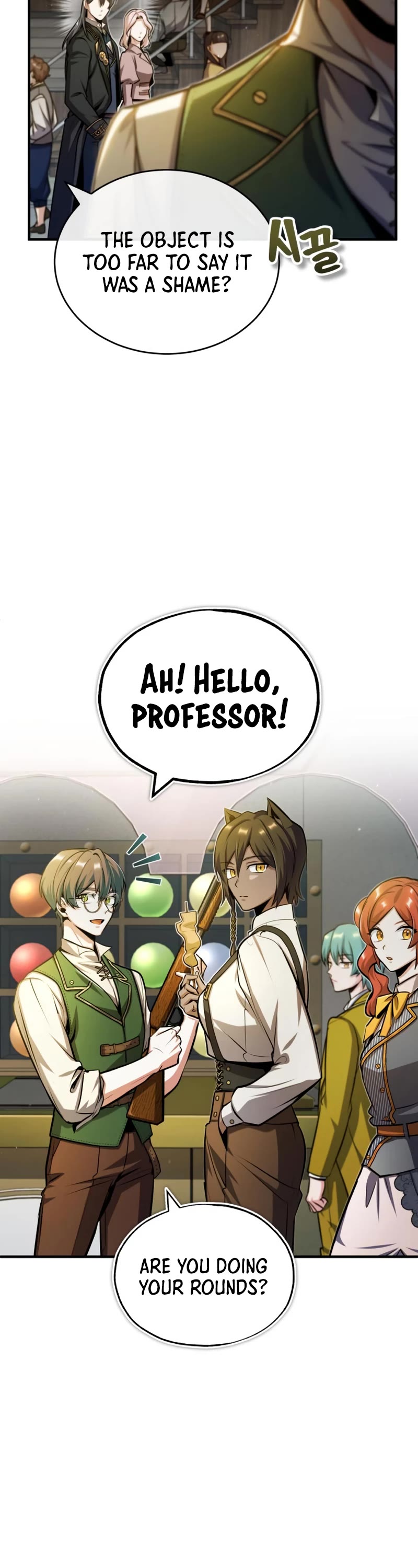 Academy’s Undercover Professor Chapter 61 page 43 - Chapter 61: Krollo Phebius