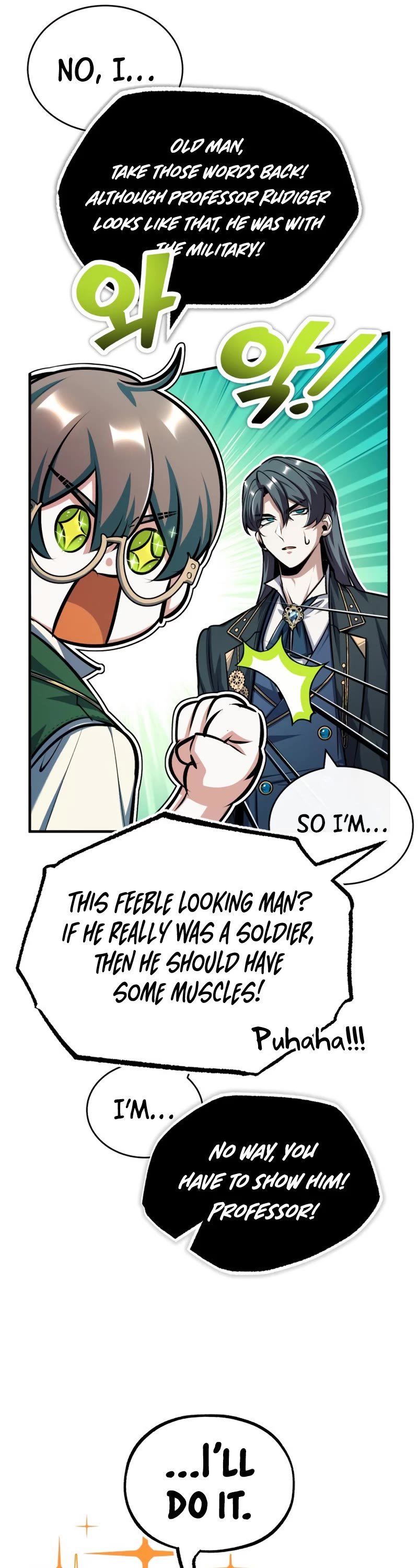 Academy’s Undercover Professor Chapter 61 page 46 - Chapter 61: Krollo Phebius