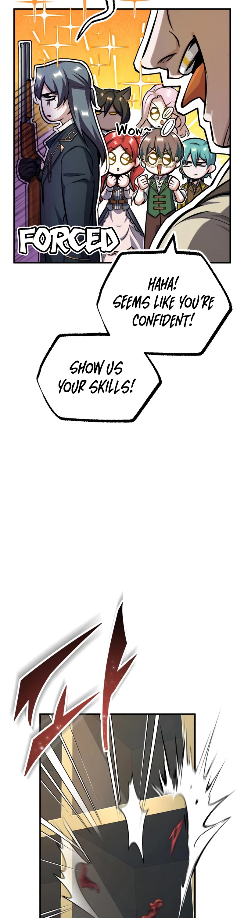 Academy’s Undercover Professor Chapter 61 page 47 - Chapter 61: Krollo Phebius