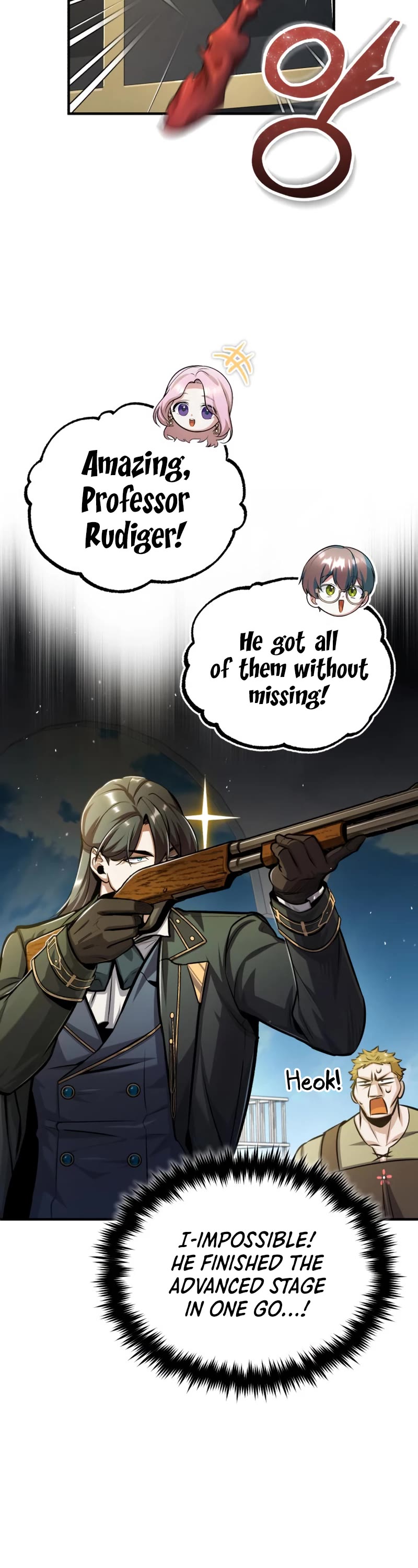 Academy’s Undercover Professor Chapter 61 page 48 - Chapter 61: Krollo Phebius