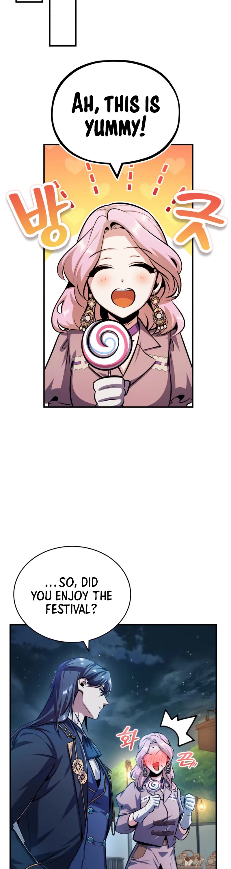 Academy’s Undercover Professor Chapter 61 page 57 - Chapter 61: Krollo Phebius