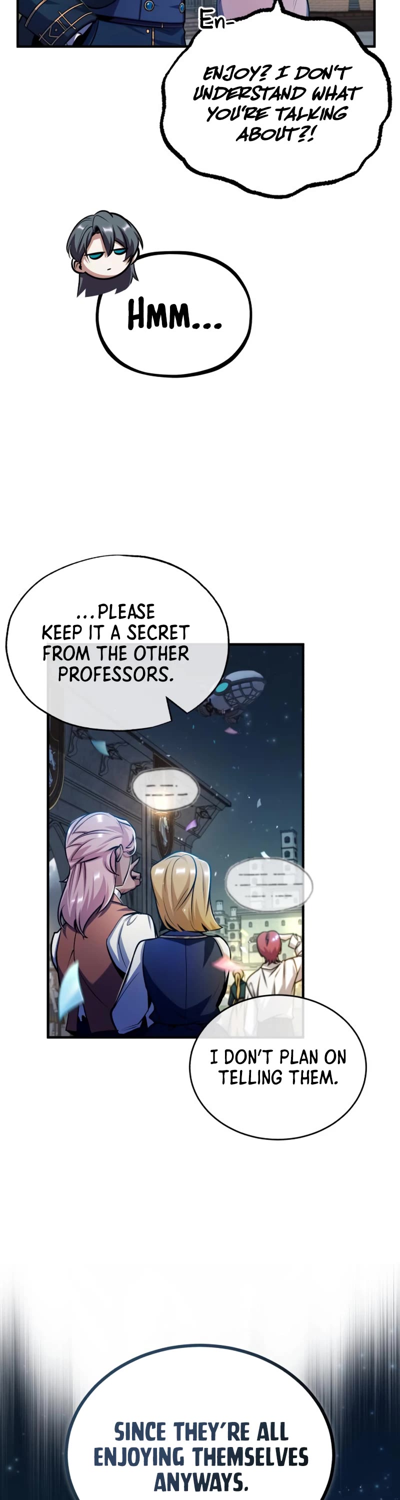Academy’s Undercover Professor Chapter 61 page 58 - Chapter 61: Krollo Phebius
