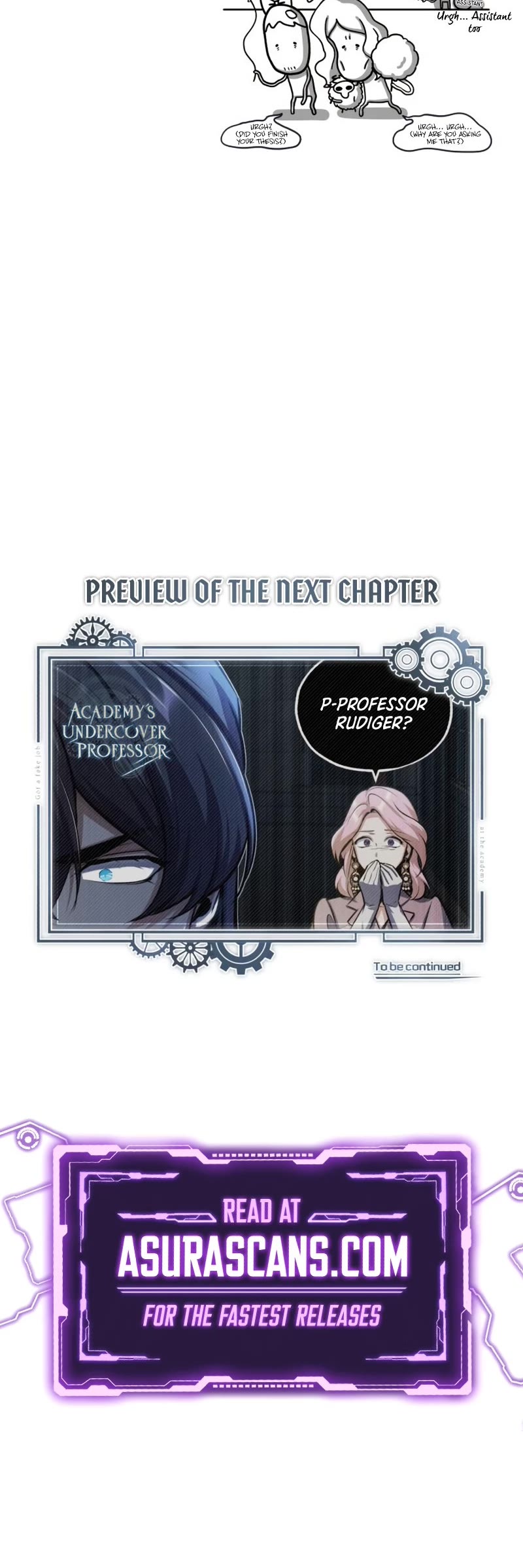 Academy’s Undercover Professor Chapter 61 page 63 - Chapter 61: Krollo Phebius