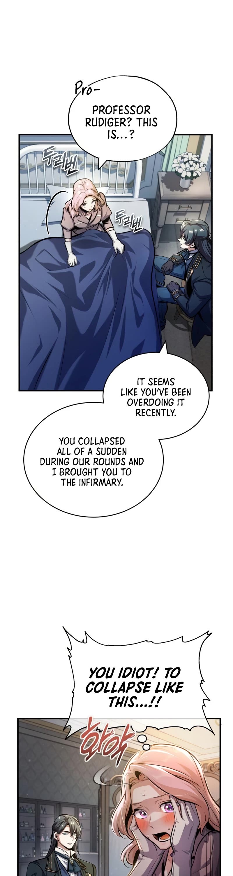 Academy’s Undercover Professor Chapter 62 page 46 - Chapter 62