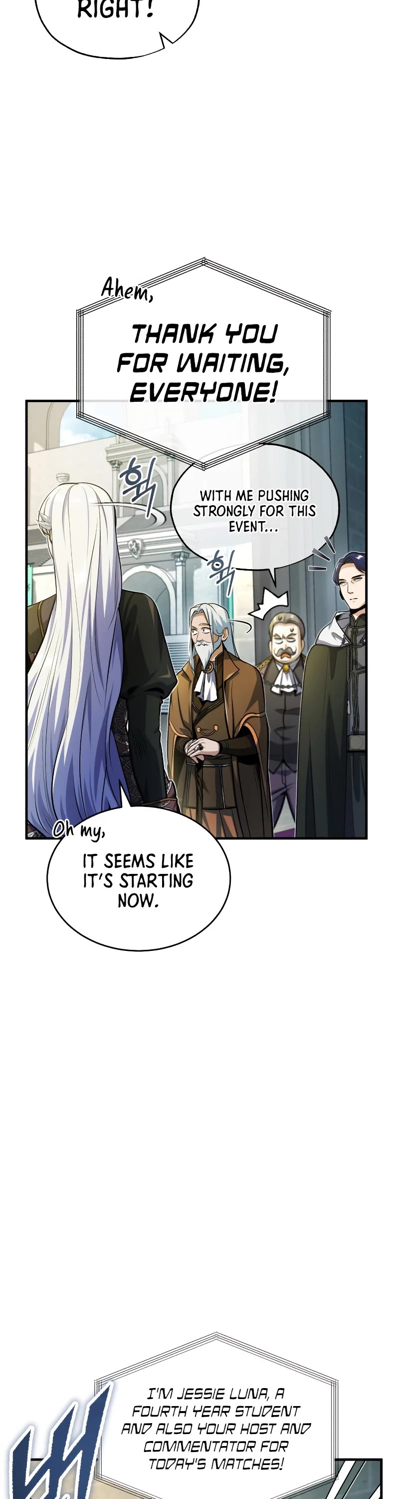 Academy’s Undercover Professor Chapter 63 page 11 - Chapter 63