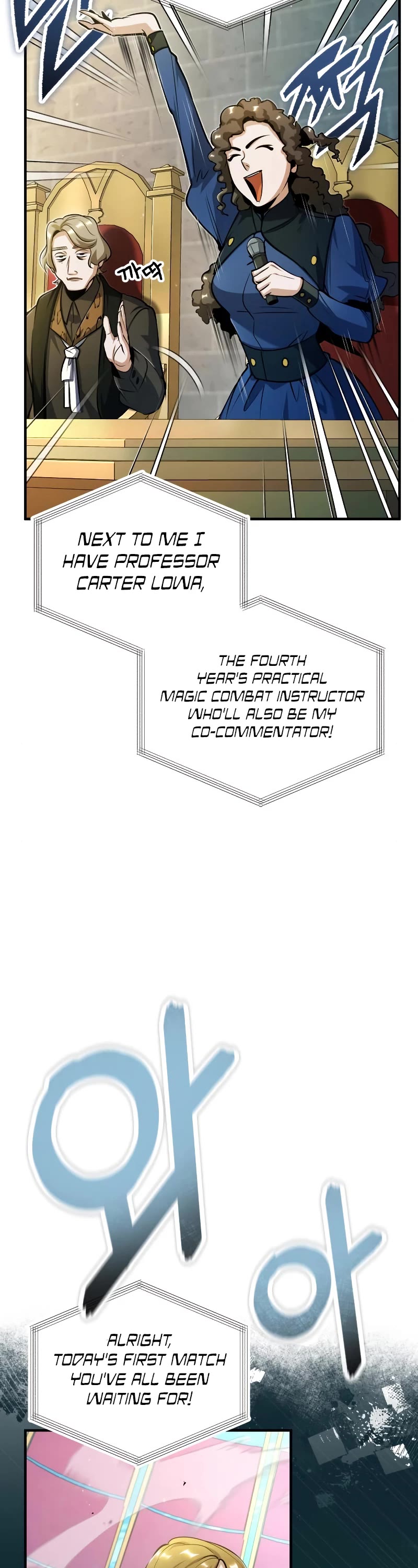 Academy’s Undercover Professor Chapter 63 page 12 - Chapter 63