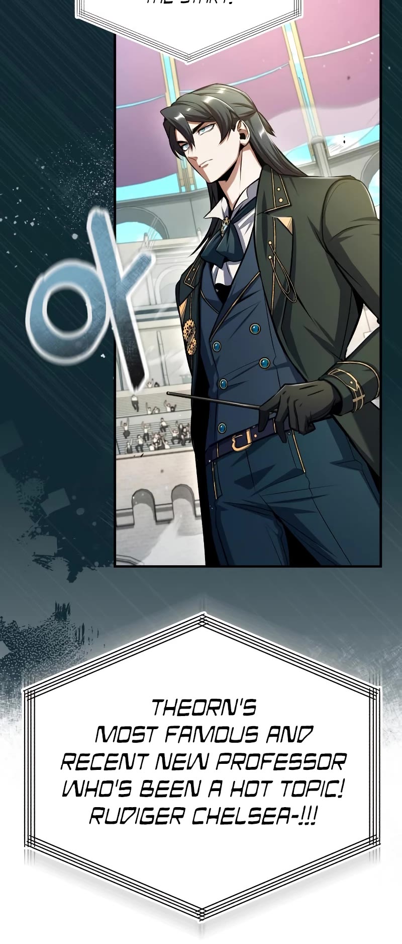 Academy’s Undercover Professor Chapter 63 page 14 - Chapter 63