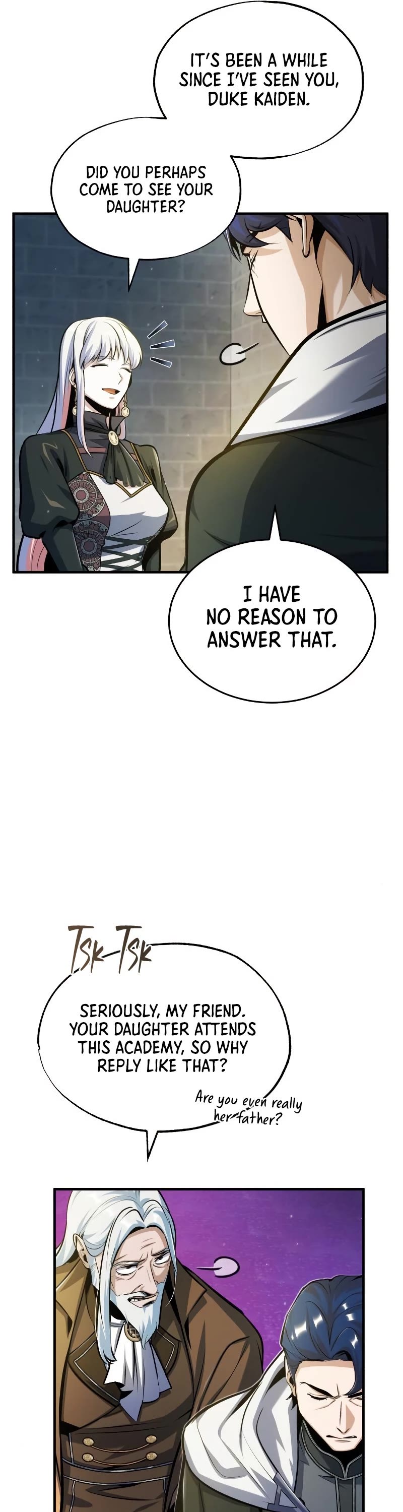 Academy’s Undercover Professor Chapter 63 page 6 - Chapter 63