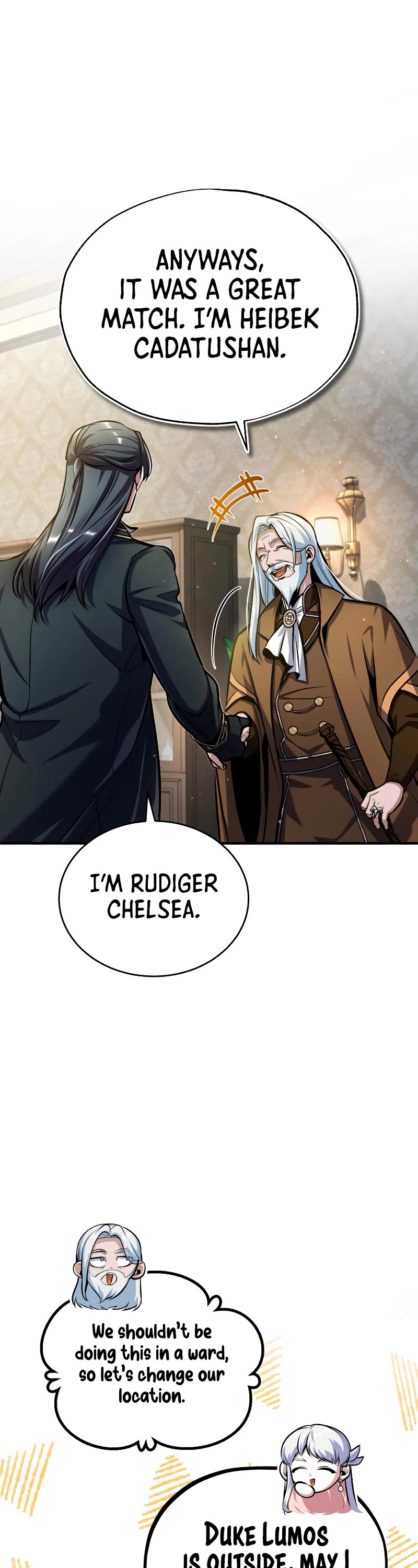Academy’s Undercover Professor Chapter 64 page 27 - Chapter 64