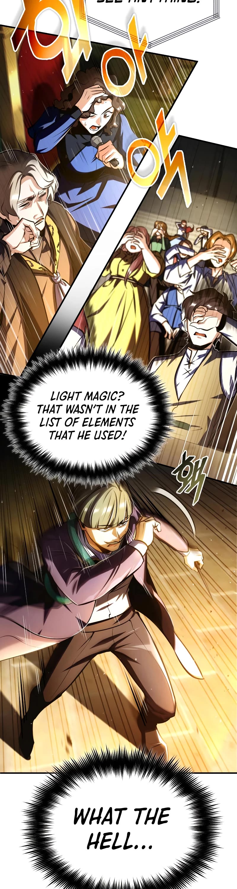 Academy’s Undercover Professor Chapter 64 page 3 - Chapter 64