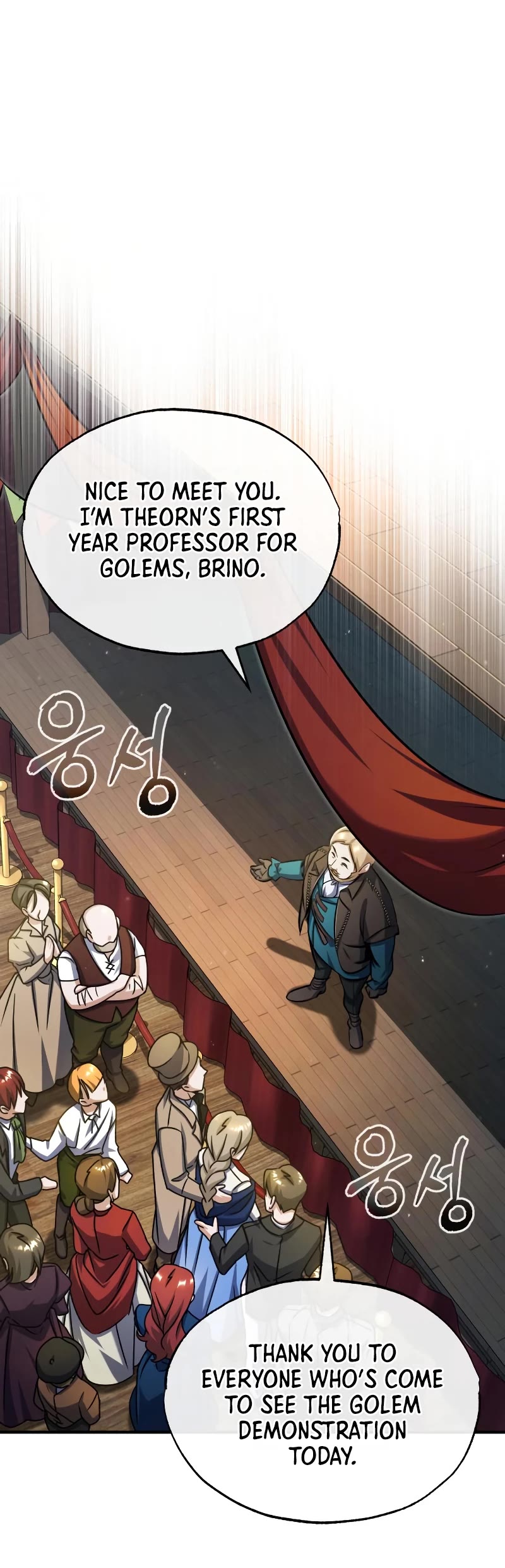 Academy’s Undercover Professor Chapter 64 page 45 - Chapter 64