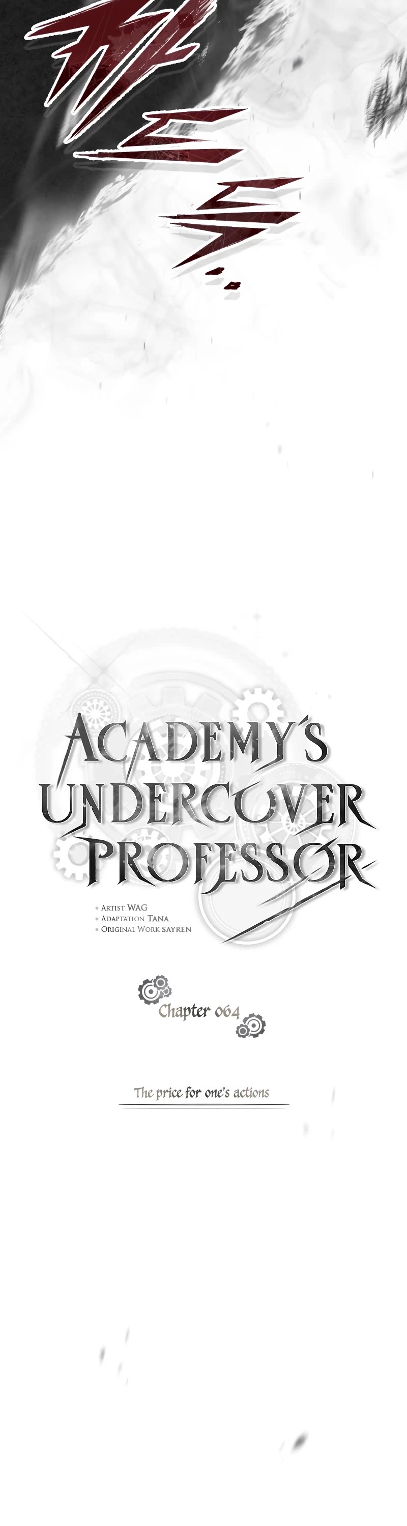 Academy’s Undercover Professor Chapter 64 page 8 - Chapter 64