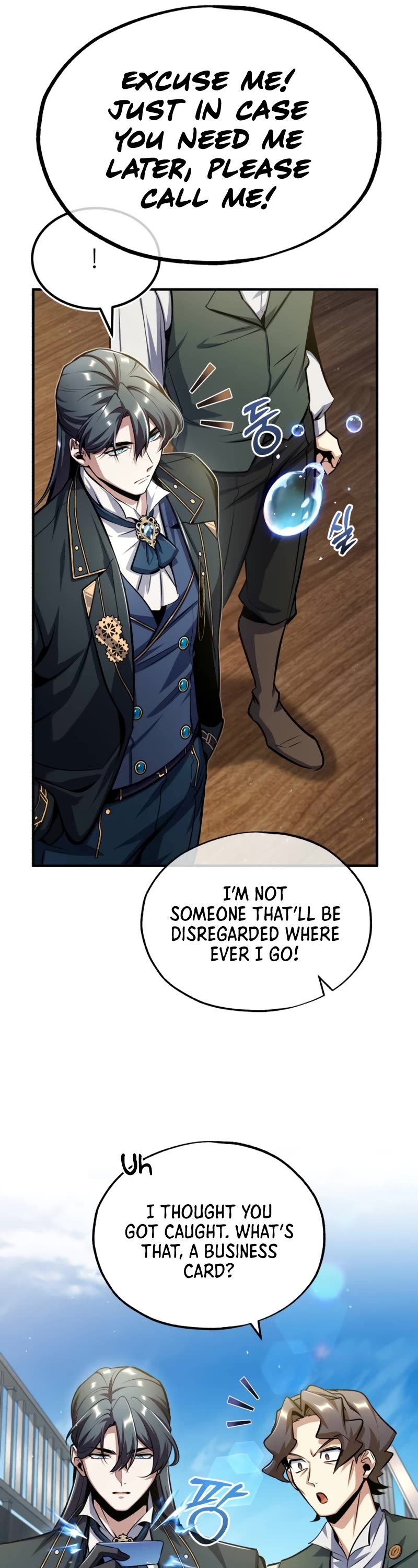 Academy’s Undercover Professor Chapter 65 page 21 - Chapter 65