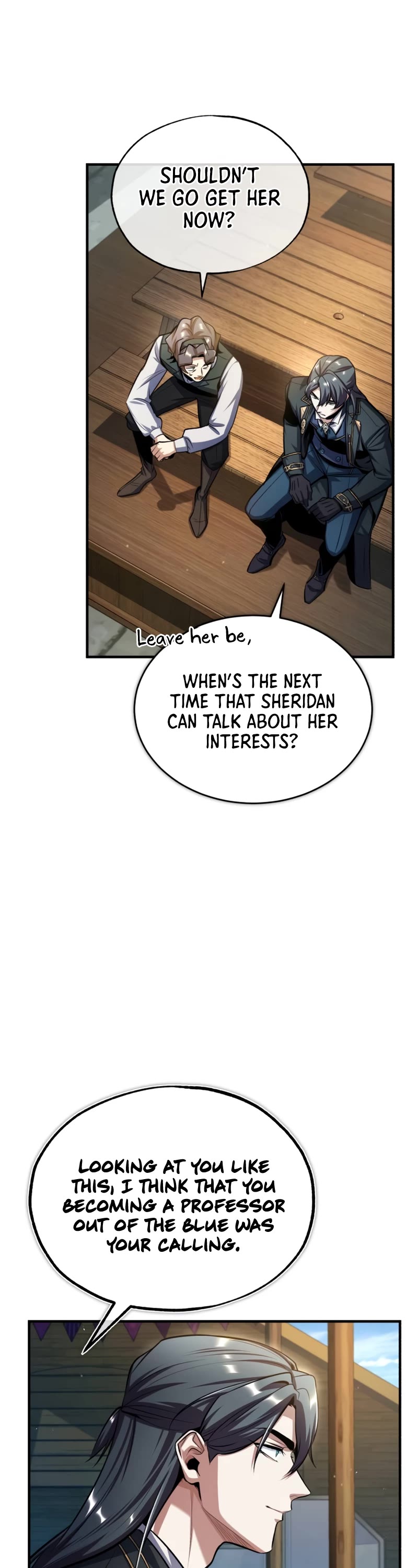 Academy’s Undercover Professor Chapter 65 page 27 - Chapter 65