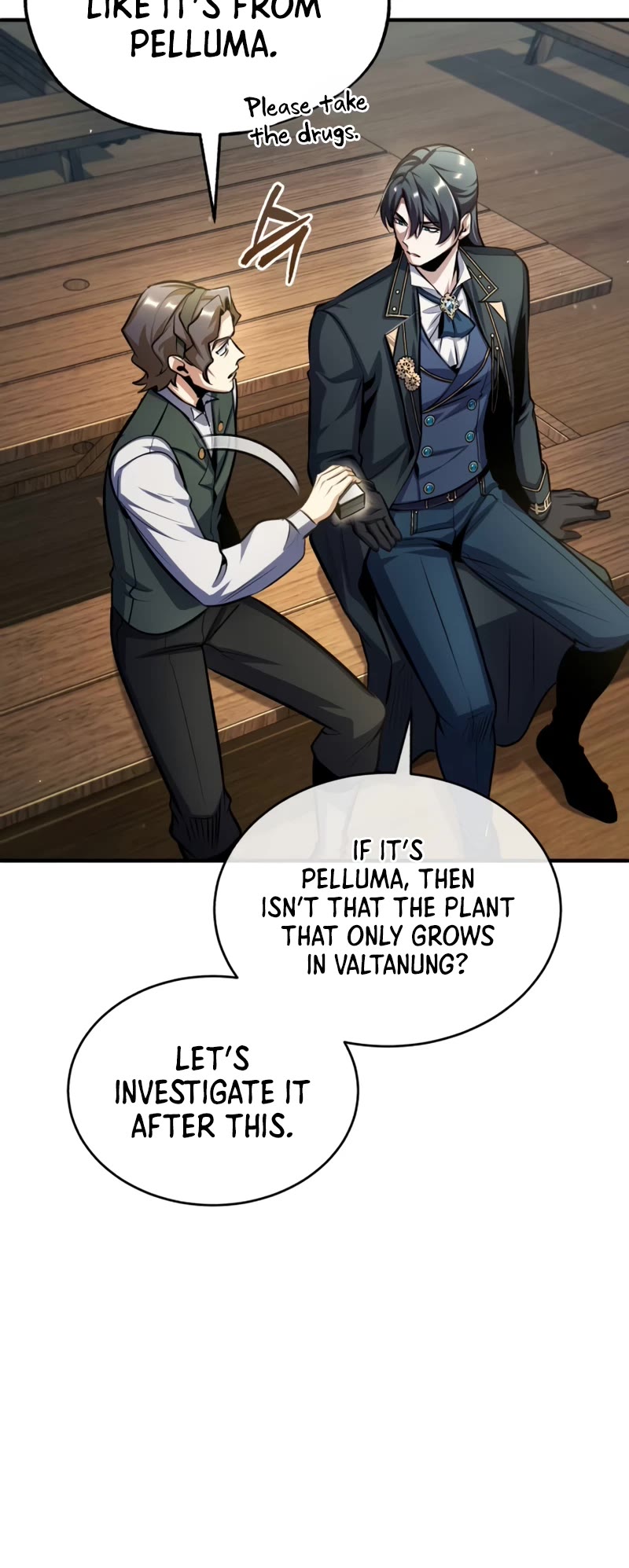Academy’s Undercover Professor Chapter 65 page 35 - Chapter 65