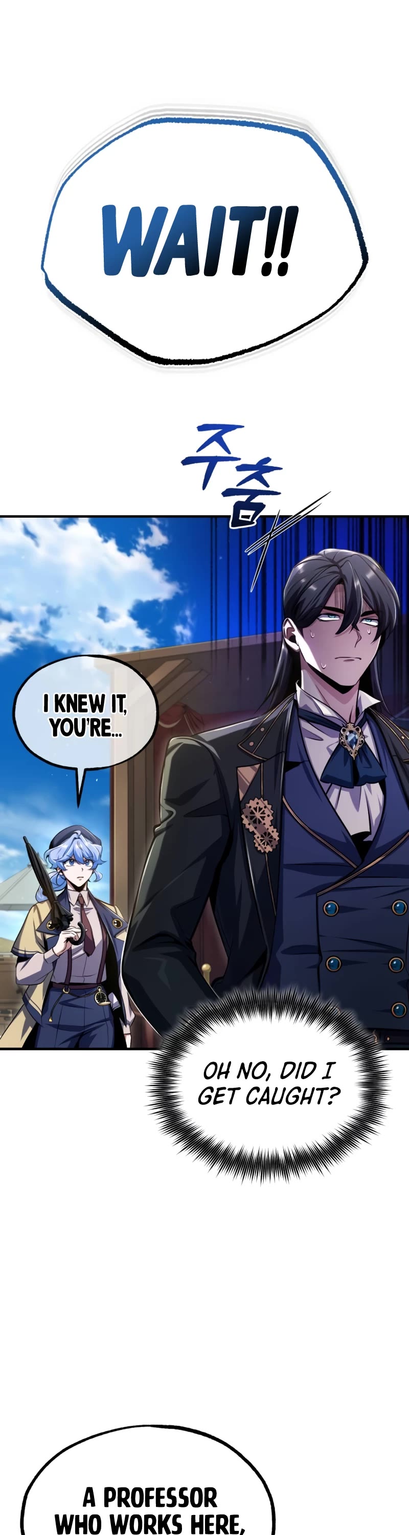 Academy’s Undercover Professor Chapter 65 page 8 - Chapter 65