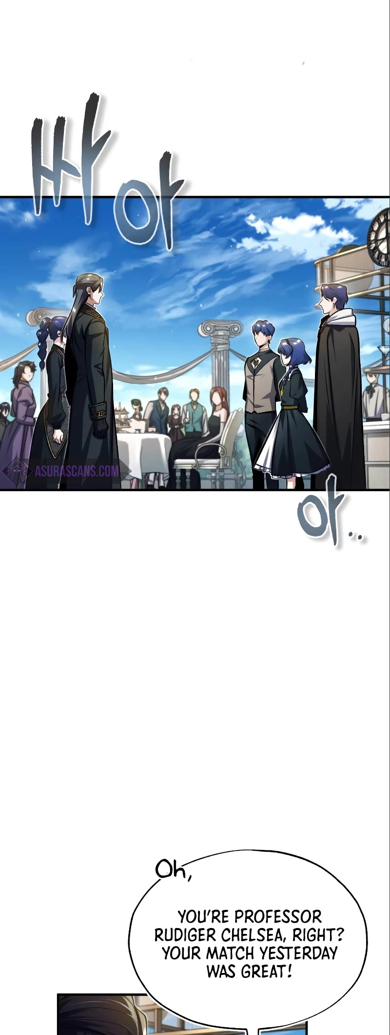 Academy’s Undercover Professor Chapter 66 page 15 - Chapter 66