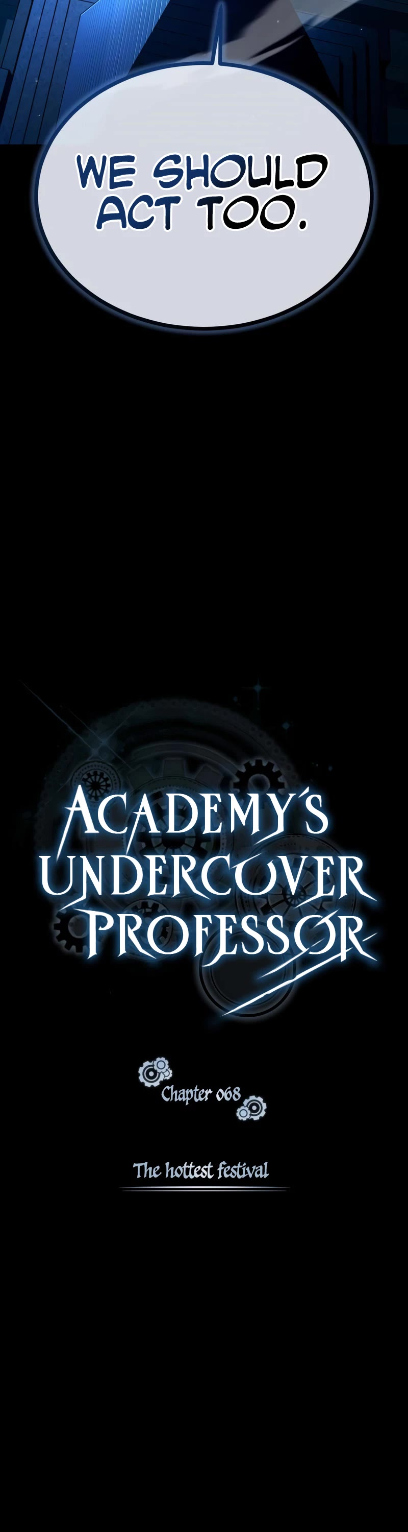 Academy’s Undercover Professor Chapter 68 page 11 - Chapter 68