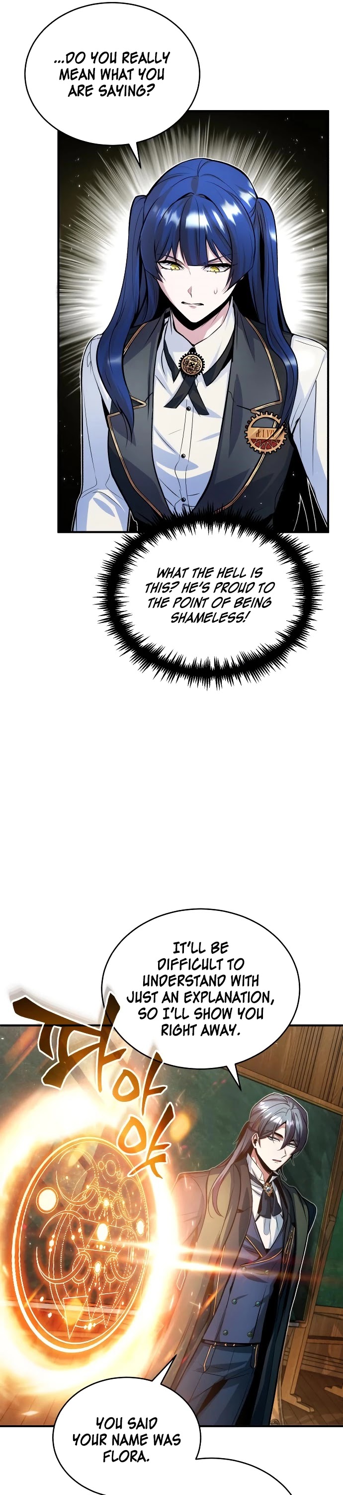 Academy’s Undercover Professor Chapter 7 page 10 - Chapter 7: Source Code