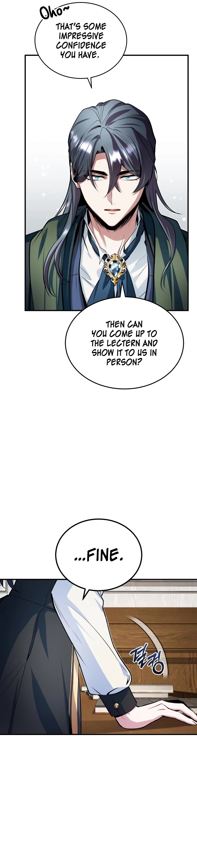 Academy’s Undercover Professor Chapter 7 page 13 - Chapter 7: Source Code