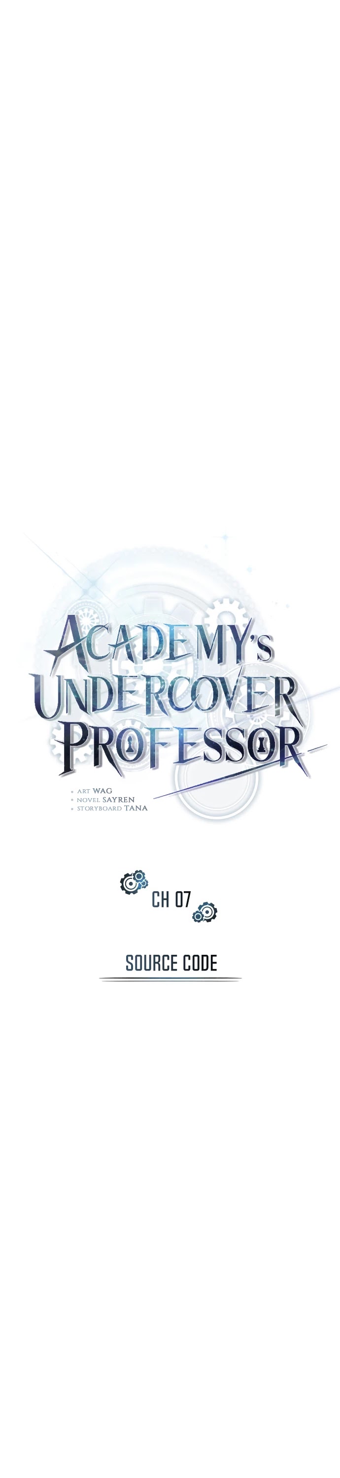 Academy’s Undercover Professor Chapter 7 page 14 - Chapter 7: Source Code