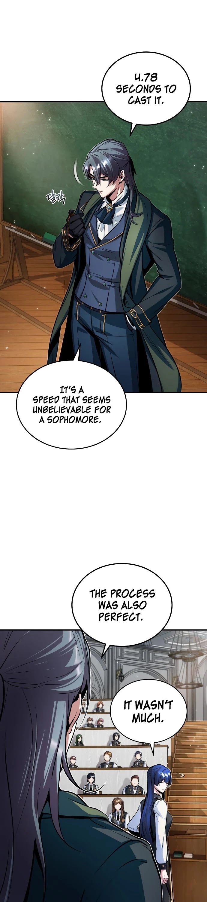 Academy’s Undercover Professor Chapter 7 page 18 - Chapter 7: Source Code