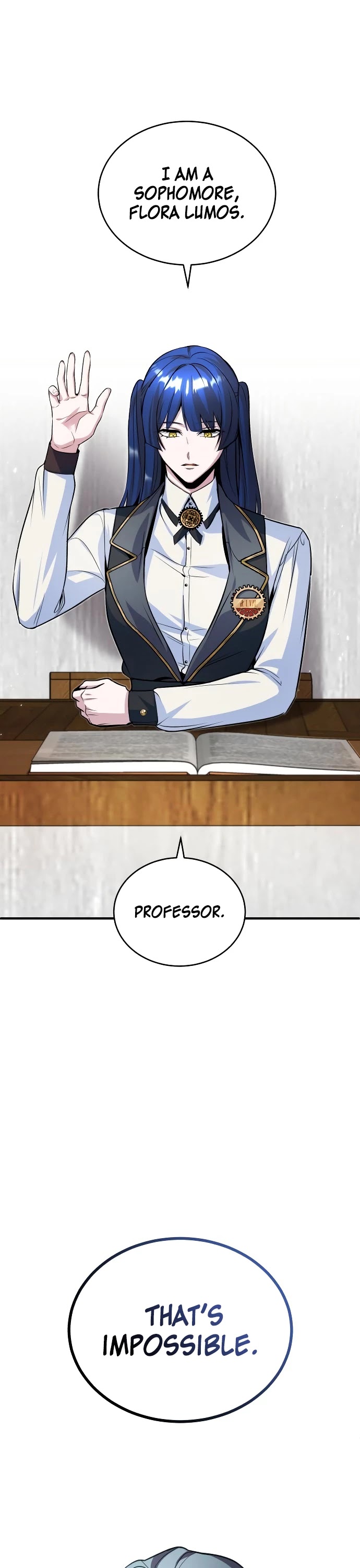 Academy’s Undercover Professor Chapter 7 page 2 - Chapter 7: Source Code