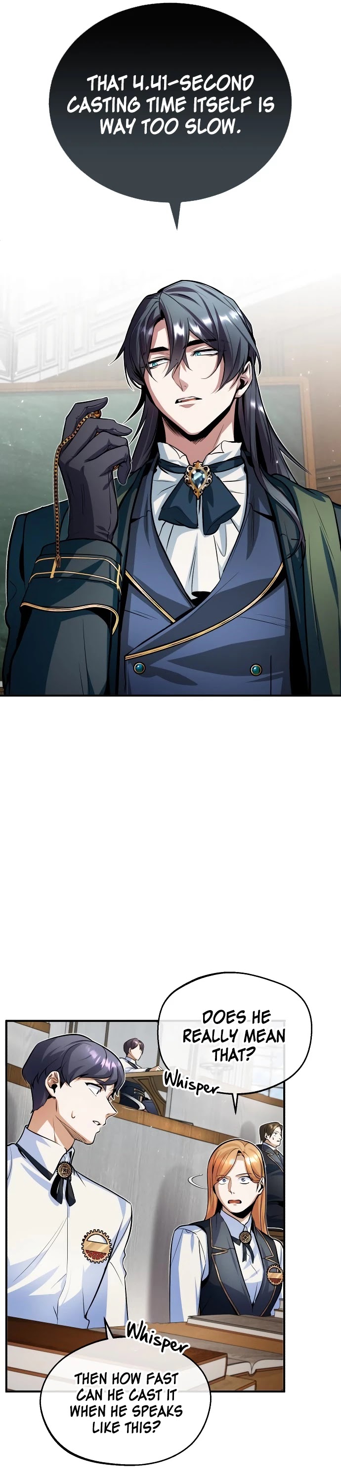 Academy’s Undercover Professor Chapter 7 page 21 - Chapter 7: Source Code
