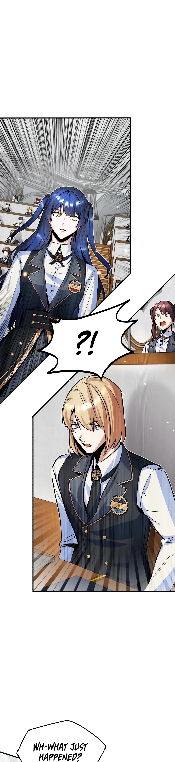 Academy’s Undercover Professor Chapter 7 page 25 - Chapter 7: Source Code