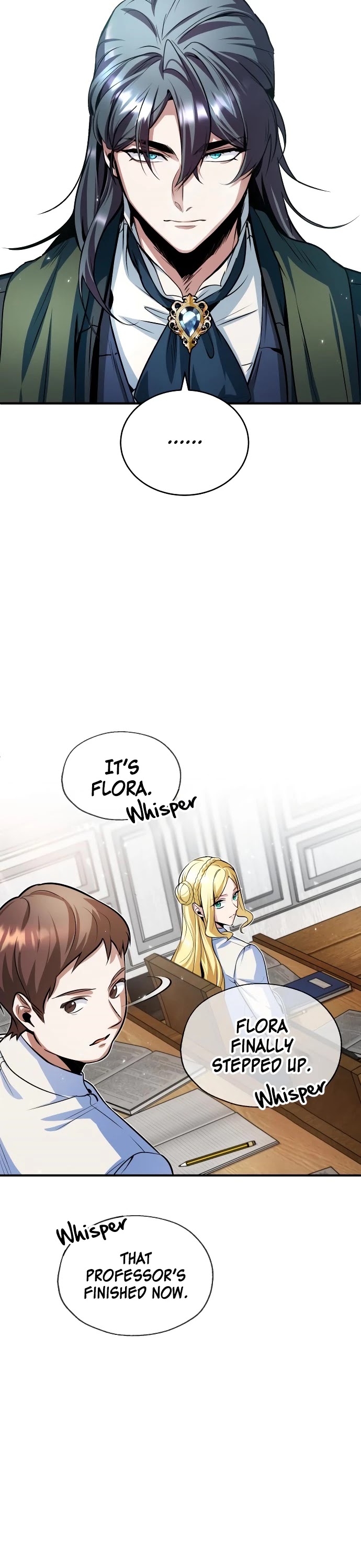 Academy’s Undercover Professor Chapter 7 page 3 - Chapter 7: Source Code